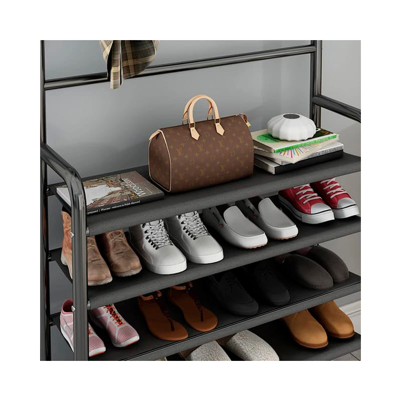 PERCHERO ORGANIZADOR MULTIFUNCIONAL 4 EN 1 X6UNDS PEQUEÑO - TM5-65