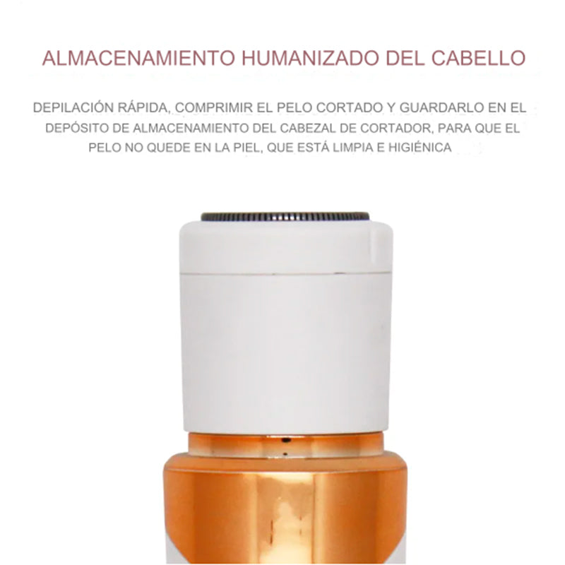 MAQUINA DEPILADORA 4 EN 1 X6UNDS -OMC-490
