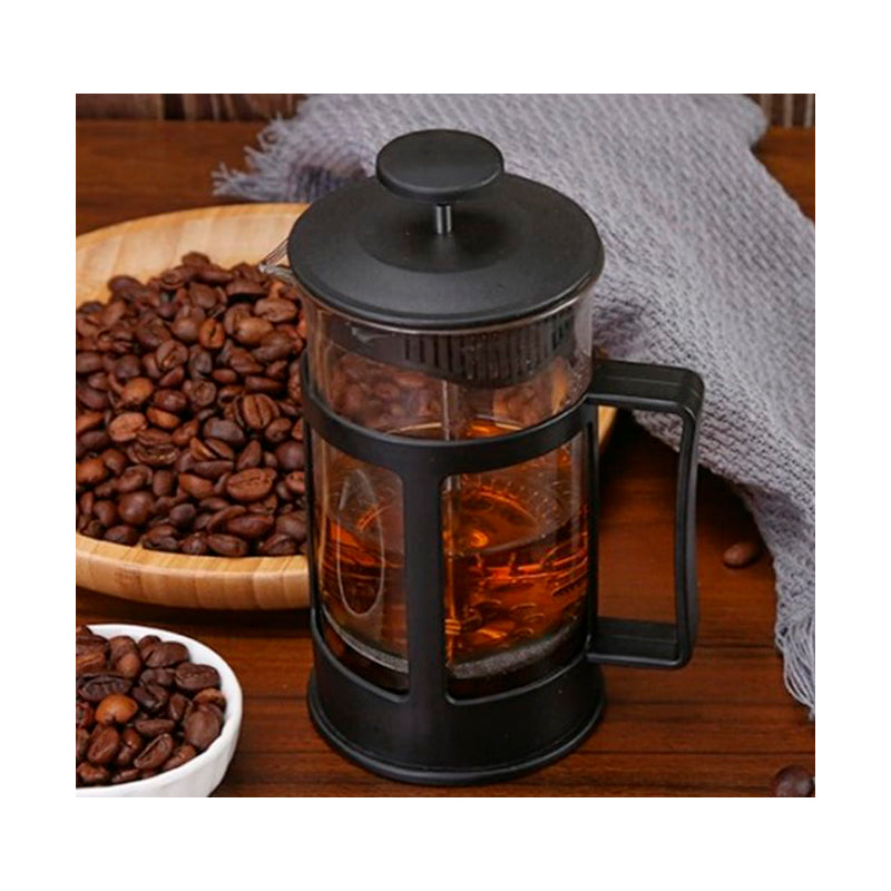 CAFETERA PRENSA FRANCESA EN VIDRIO X6UNDS - OMC-470