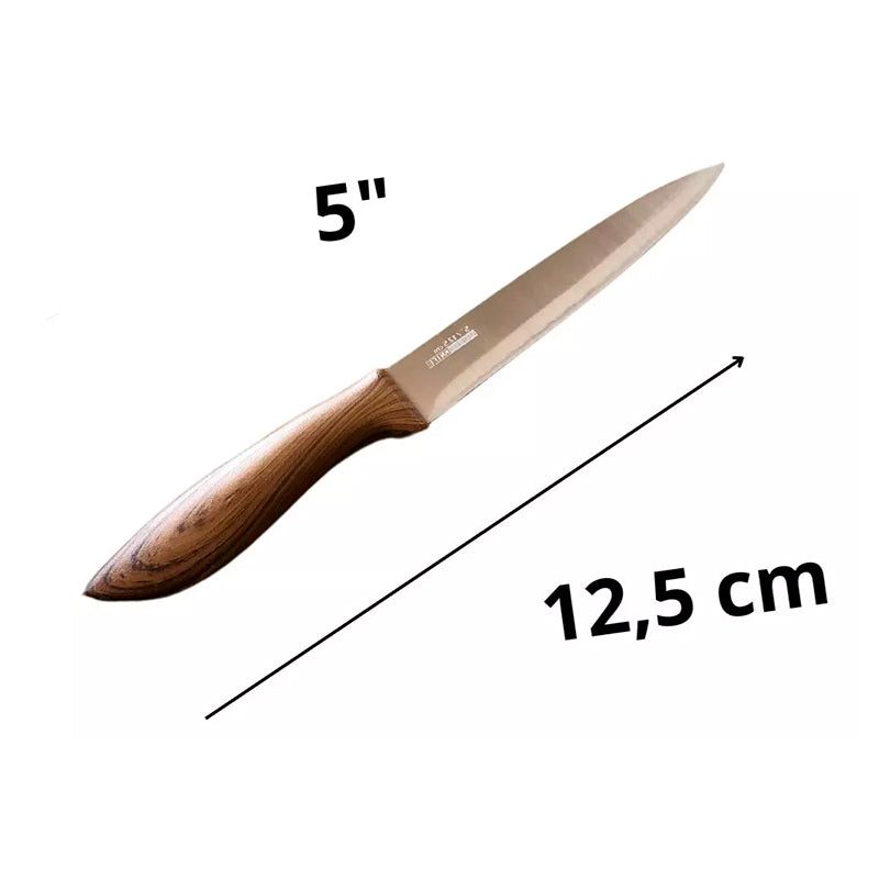 SET DE 5 UTENCILIOS DE COCINA X6UNDS - OMC-464