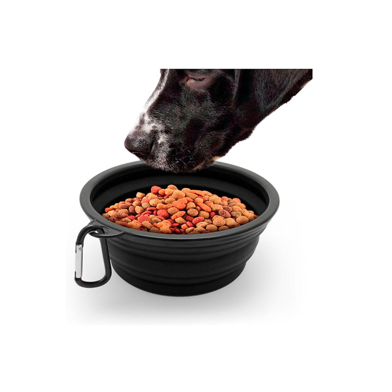 PLATO PLEGABLE PORTATIL PARA MASCOTAS X6UNDS- OMC-318