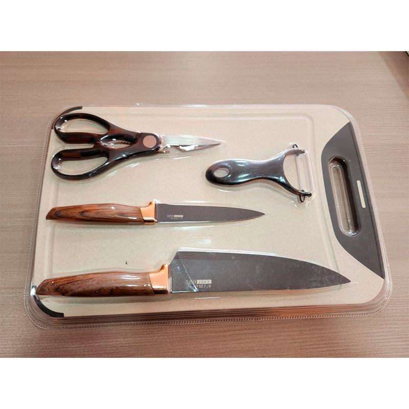 SET DE 5 UTENCILIOS DE COCINA X6UNDS - OMC-464