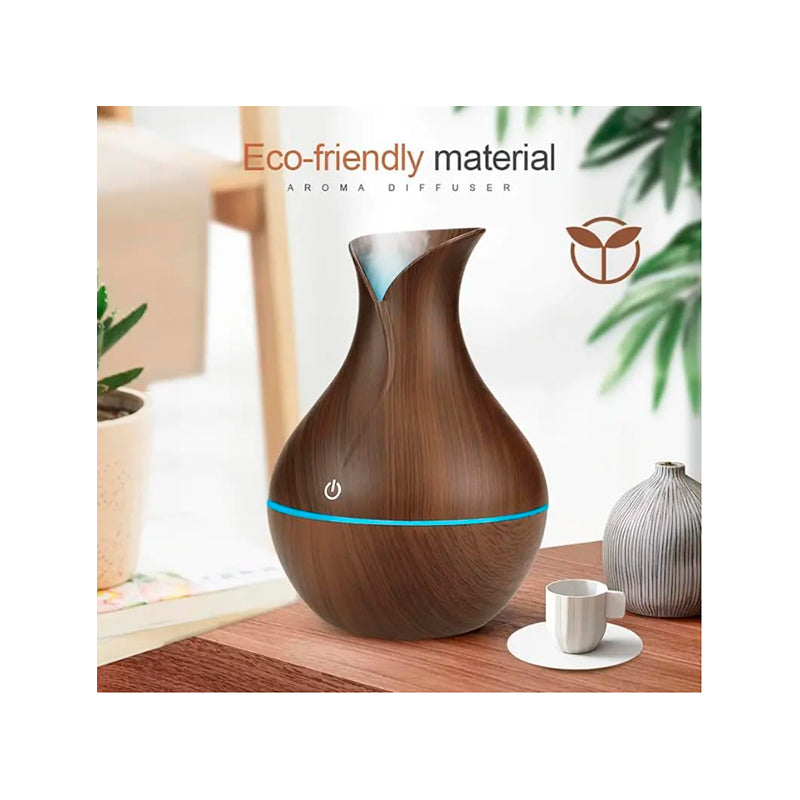 HUMIFICADOR DISEÑO TIPO MADERA OMC-288
