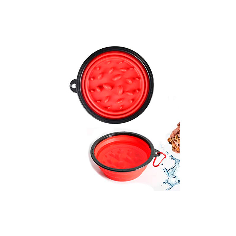 PLATO PLEGABLE PORTATIL PARA MASCOTAS X6UNDS- OMC-318