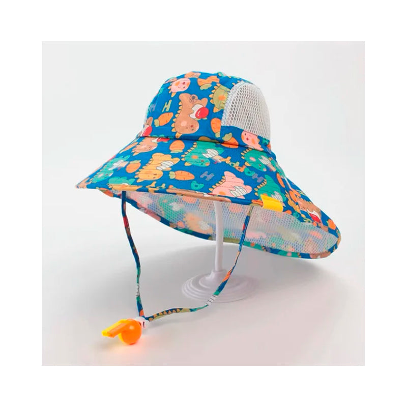 Sombrero De Pescador Para Niños Con Ala Ancha X 6 Unidades OMC-170