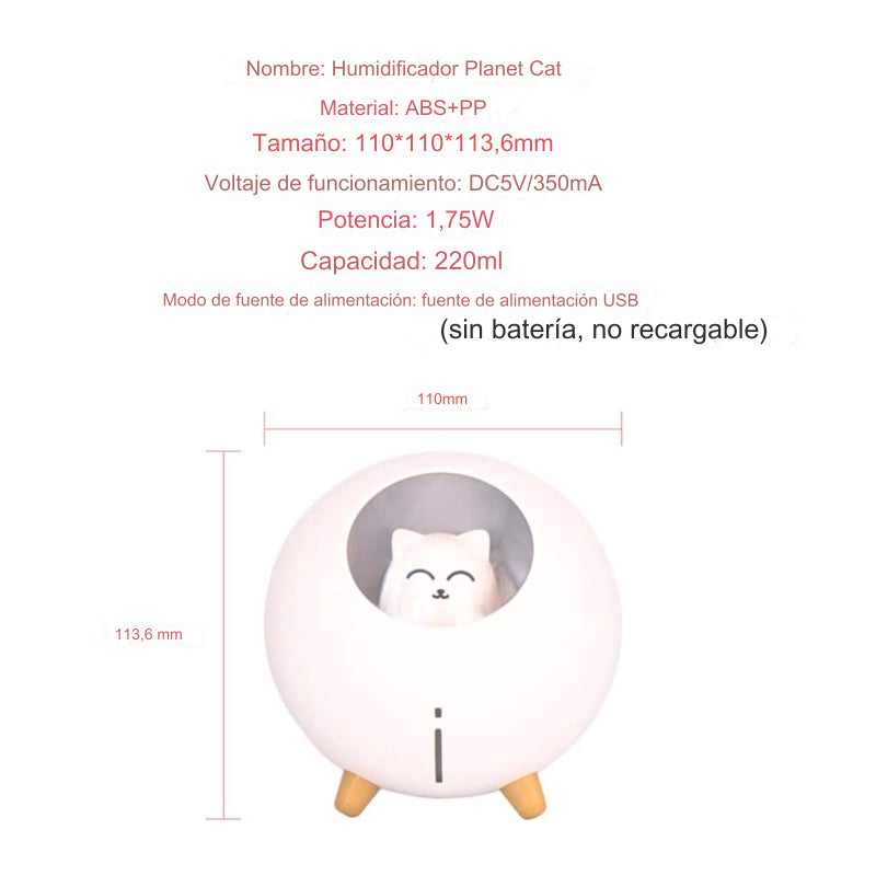 HUMIFICADOR CAPSULA DE GATO X6UNDS - OMC-289