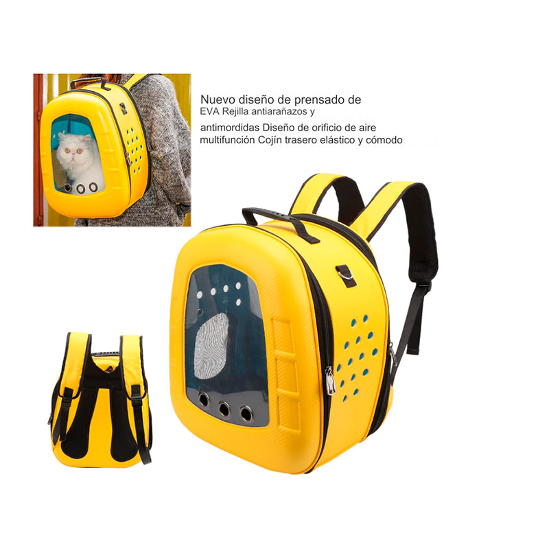 MALETA TIPO MORRAL PARA MASCOTAS X6UNDS- OMC-012