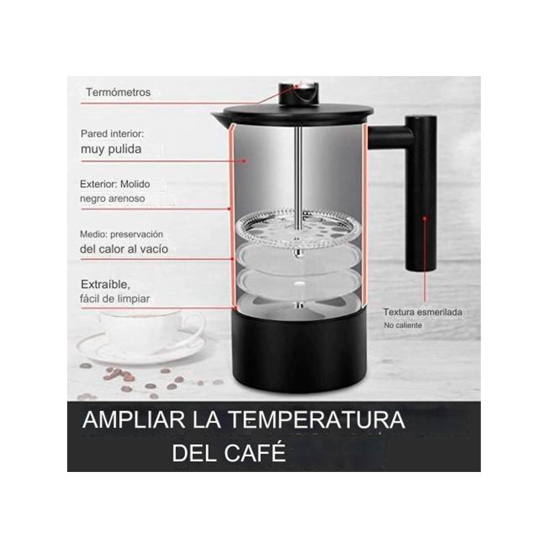 PRENSA FRANCESA NEGRO MATE X6UNDS - OMC-473