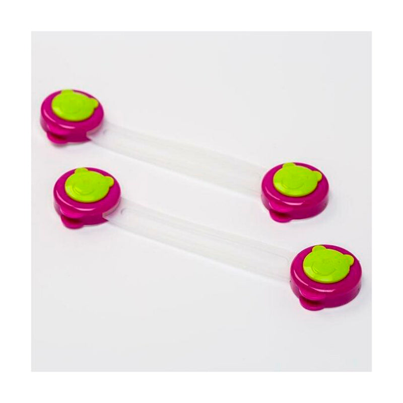 SET DE 5 UNDIDADES  SEGURO PROTECTOR PARA PUERTAS X6UNDS- OMC-114