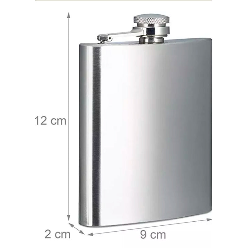 WISKERA PLATEADA EN ACERO X6UNDS - OMC-475