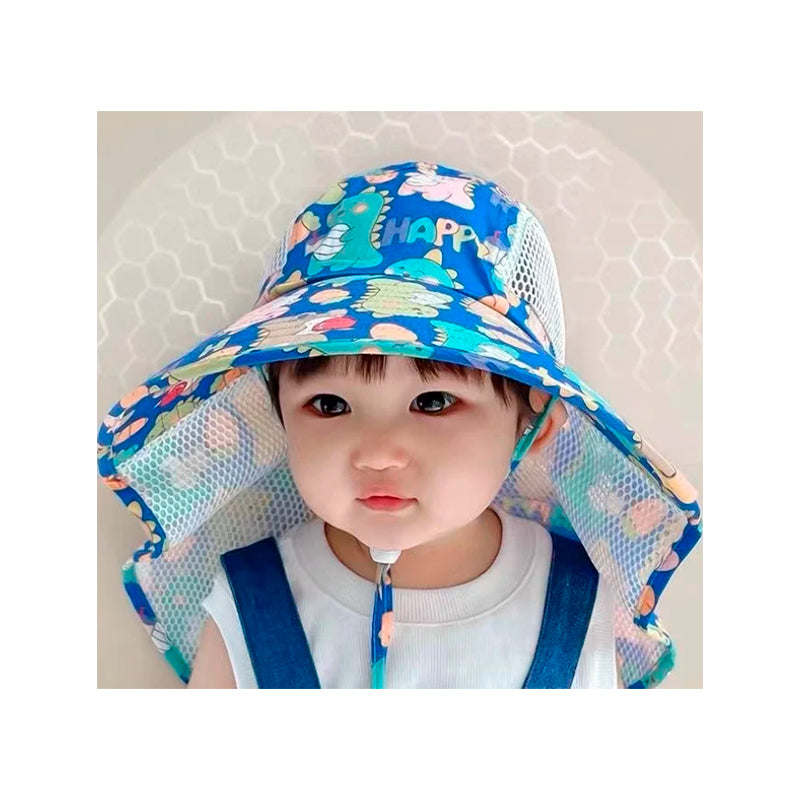 Sombrero De Pescador Para Niños Con Ala Ancha X 6 Unidades OMC-170