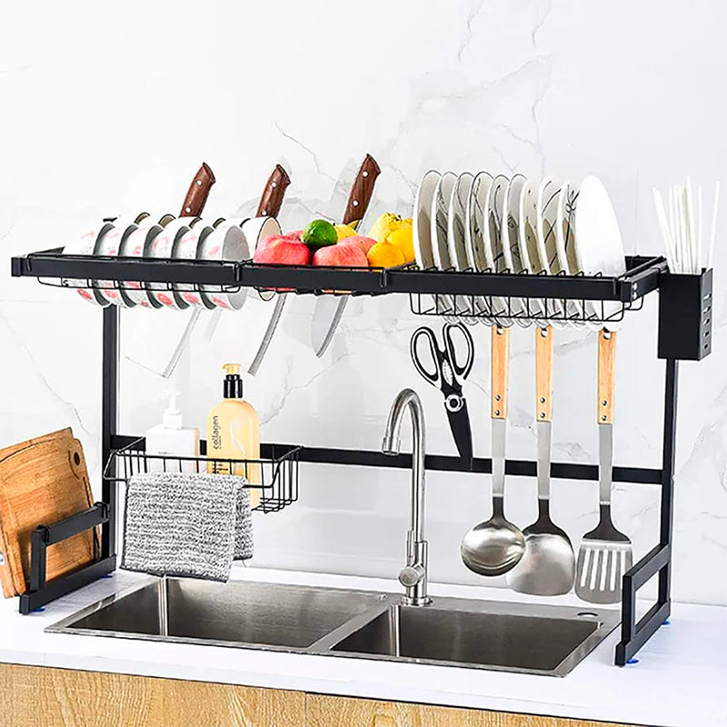 RACK ESCURRIDOR PARA COCINA GRANDE X6UNDS  - OMC-128