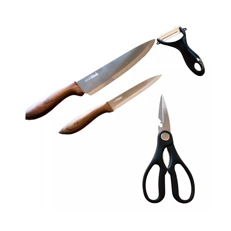 SET DE 5 UTENCILIOS DE COCINA X6UNDS - OMC-464