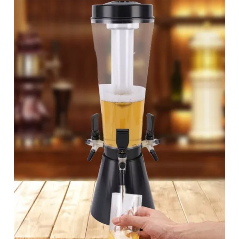 1 Jirafa Dispensadora de Bebidas Y Cerveza 3 Litros OMC-467