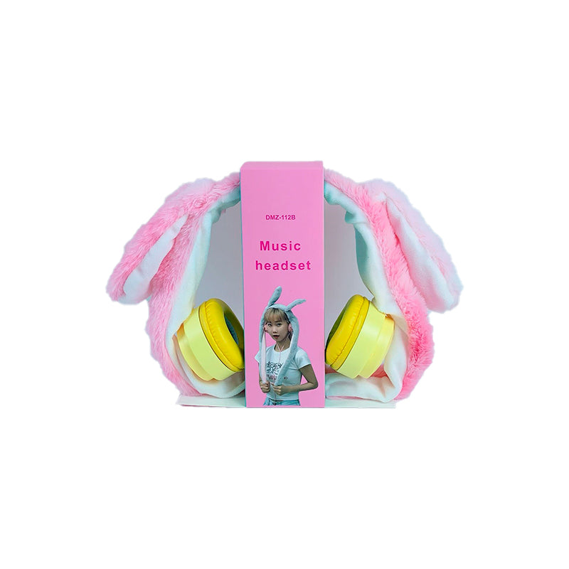 AUDIFONOS DIADEMA CON OREJAS MOVILES X6UNDS- OMC-287