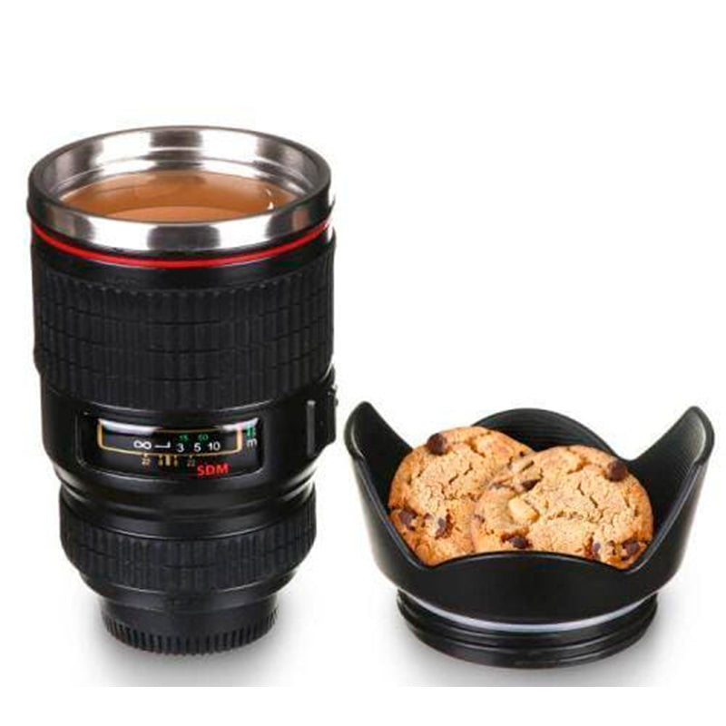 VASO MUG DISEÑO LENTE DE CAMARA X6UNDS - OMC-022