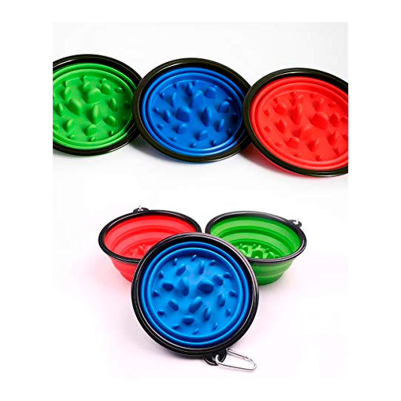 PLATO PLEGABLE PORTATIL PARA MASCOTAS X6UNDS- OMC-318