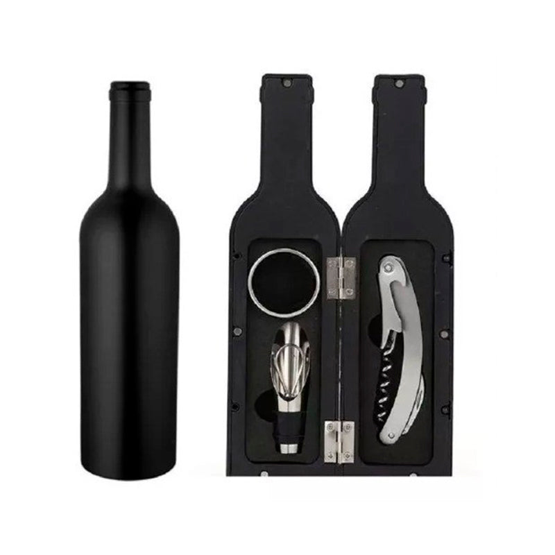 SACACORCHO ESTUCHE DE BOTELLA X6UNDS - OMC-471