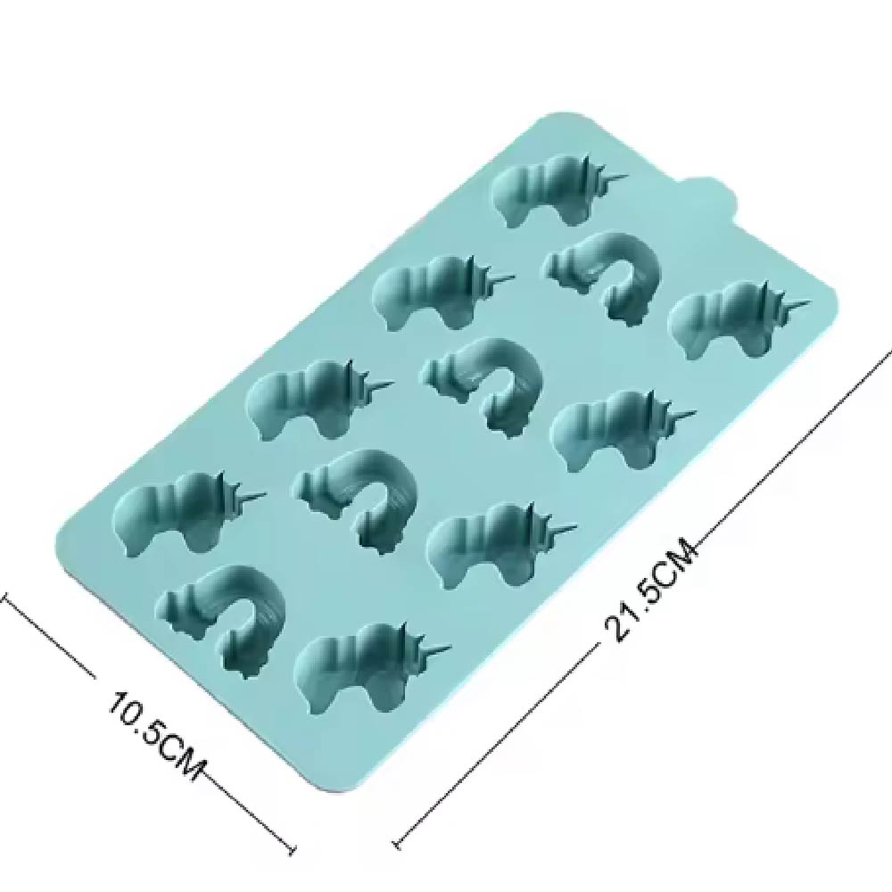 MOLDE FIGURAS DE UNICORNIO X6UNDS - OMC-191