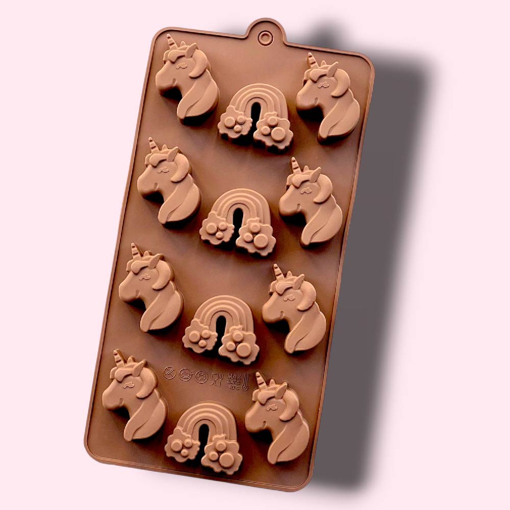 MOLDE FIGURAS DE UNICORNIO X6UNDS - OMC-191