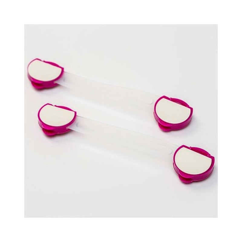 SET DE 5 UNDIDADES  SEGURO PROTECTOR PARA PUERTAS X6UNDS- OMC-114