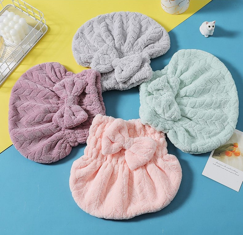 GORRO TOALLA DE SECADO PARA CEBELLO X6UNDS - OMC-469