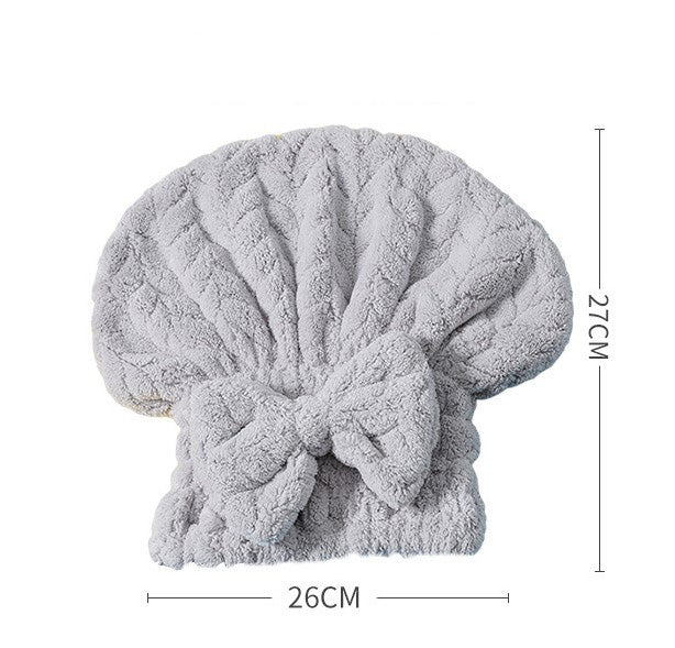 GORRO TOALLA DE SECADO PARA CEBELLO X6UNDS - OMC-469