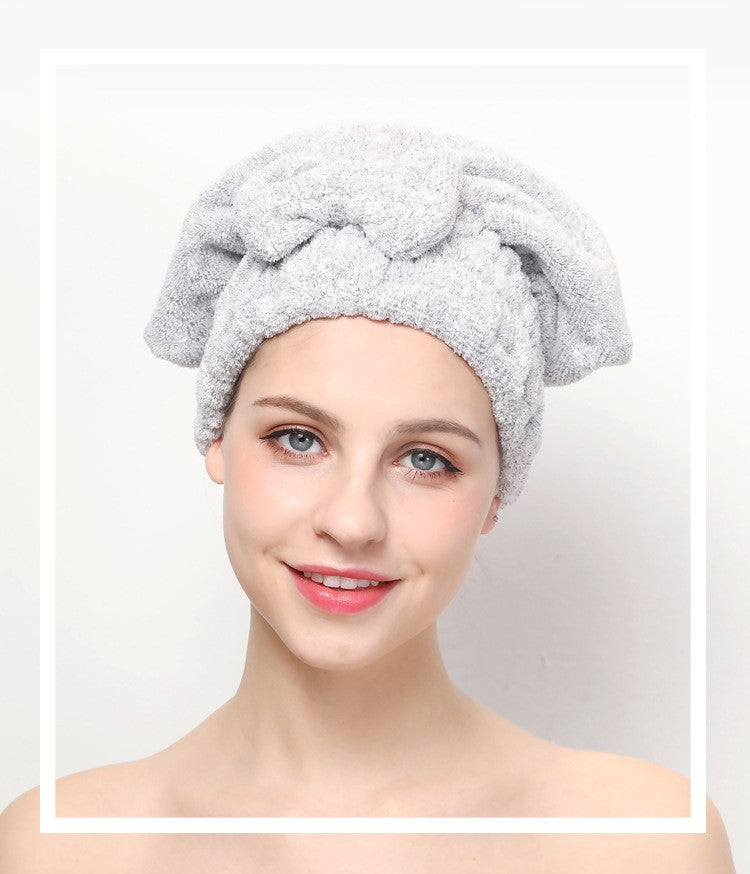 GORRO TOALLA DE SECADO PARA CEBELLO X6UNDS - OMC-469