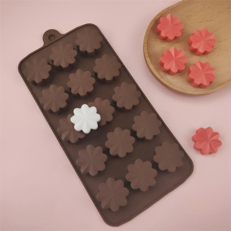 MOLDE FIGURA DE FLORES X6UNDS - OMC-194