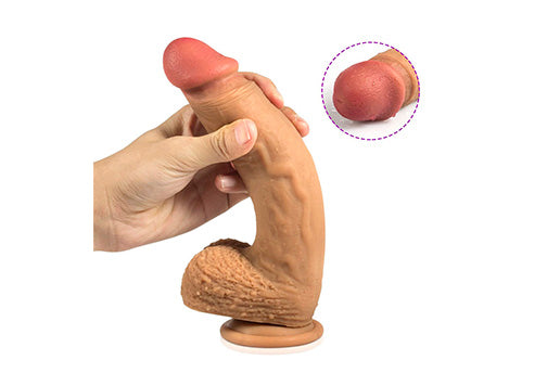 6 Penes Realistas Consoladores 18cm - FINO POC-507
