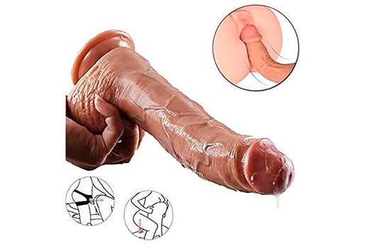 6 Penes Realistas Consoladores 18cm - FINO POC-507