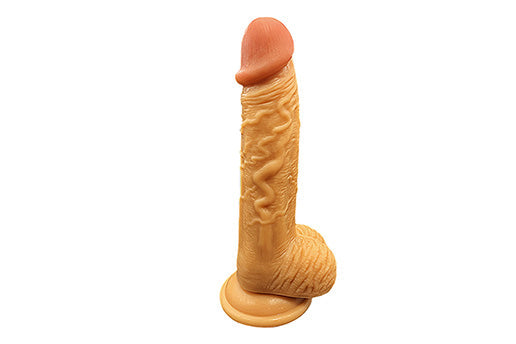 6 Penes Realistas Consoladores 18cm - FINO POC-507