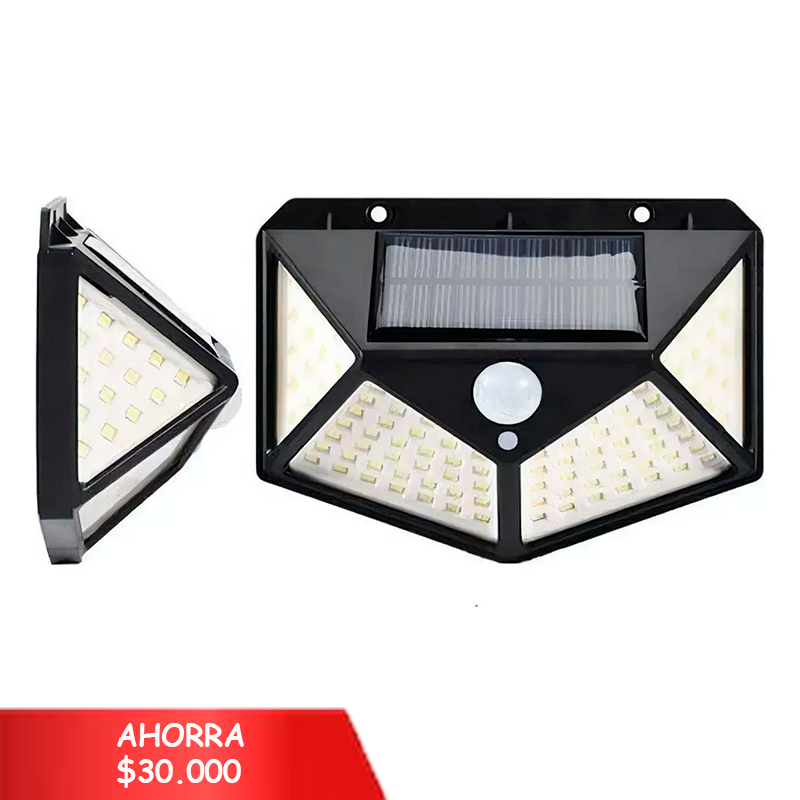 LAMPARA EXTERIOR SOLAR X6 Unidades OMC-089