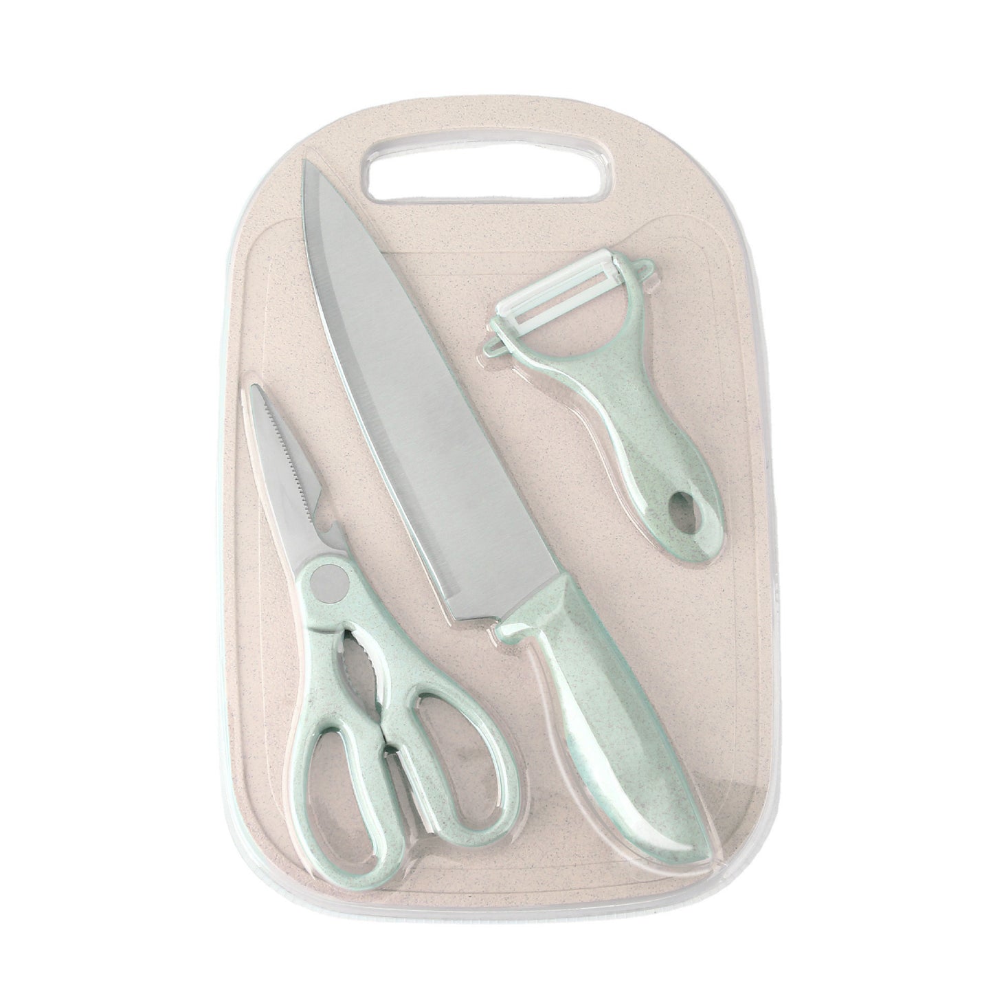 SET DE COCINA 3 UTENCILIOS X6UNDS - OMC-465