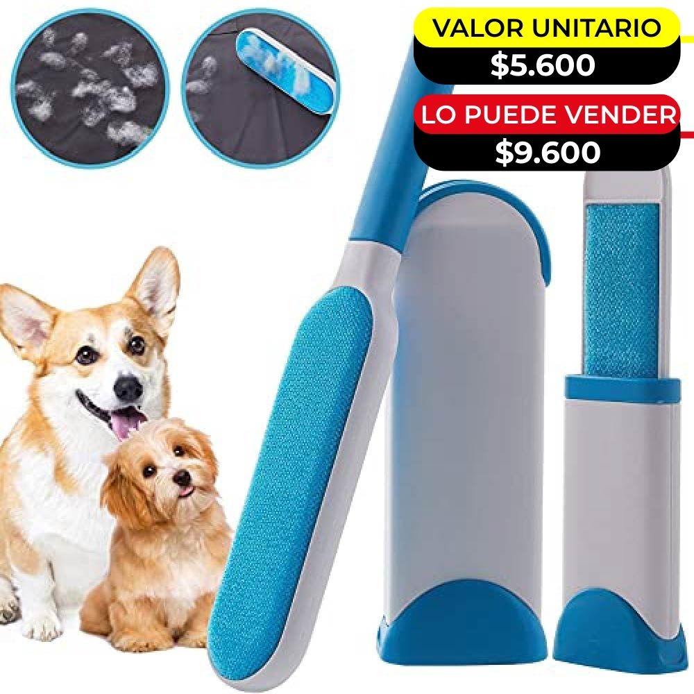 CEPILLO REMOVEDOR DE PELO X6UNDS - OMC-006