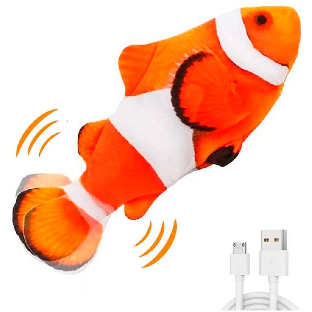 PEZ CON MOVIMIENTO PARA GATO X6UNDS - OMC-532