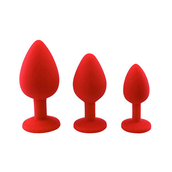 Plug Silicona L X 6 UNIDADES