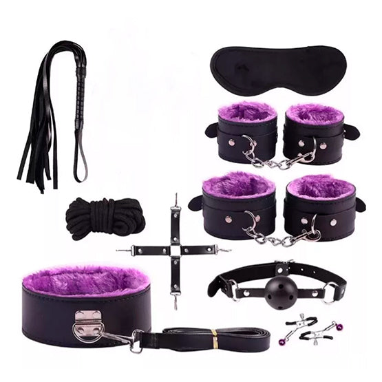 KIT BONDAGE – SUMISIÓN X6 Unds OMC-332