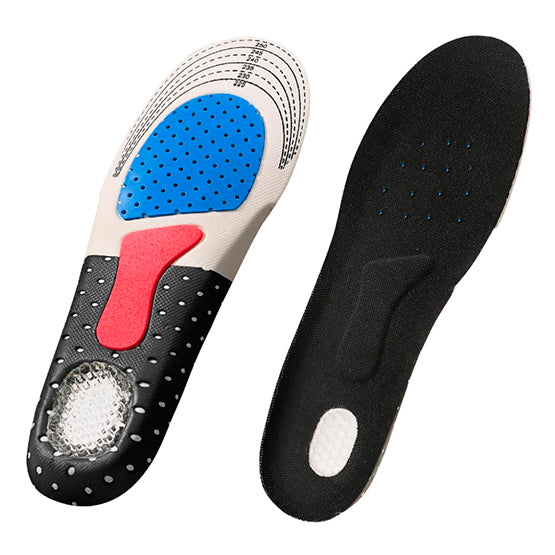 PLANTILLA PARA PIE PLANO - TALON- FASCITIS PLANTAR X6UNDS- OMC-214