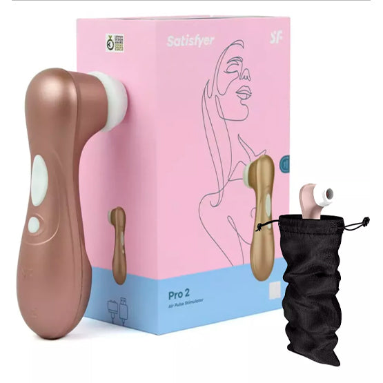 Vibrador Clitorial Satisfyer Pro 2 color nude X6 Unds OMC-413