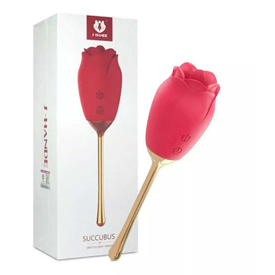 Vibrador estimulador de clítoris Succubus Pink X6 Unds OMC-425