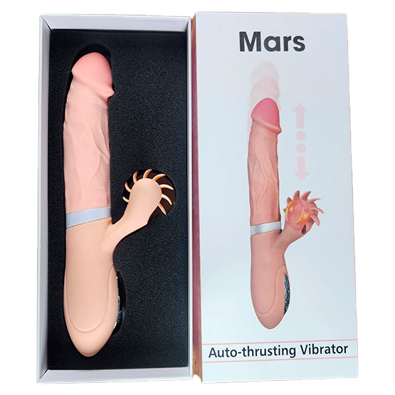 Vibrador Multifuncion Realista X6 Unds OMC-357