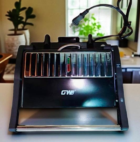 GRILL ELECTRICO PARRILLERO ANTIADHERENTE X6UNDS - OMC-487