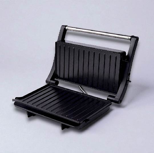 GRILL ELECTRICO PARRILLERO ANTIADHERENTE X6UNDS - OMC-487