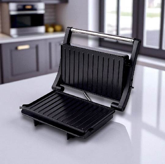 GRILL ELECTRICO PARRILLERO ANTIADHERENTE X6UNDS - OMC-487