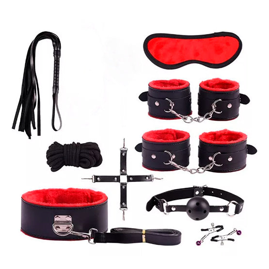 KIT BONDAGE – SUMISIÓN X6 Unds OMC-332