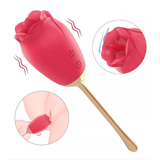 Vibrador estimulador de clítoris Succubus Pink X6 Unds OMC-425