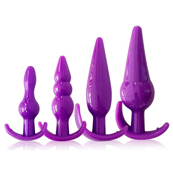 Kit Por 4 Piezas Anales Suaves X6 Unds OMC-380