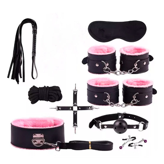 KIT BONDAGE – SUMISIÓN X6 Unds OMC-332