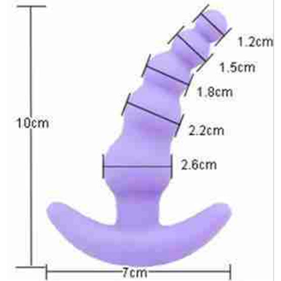 Vibrador anal Tauro X6 Unds OMC-386